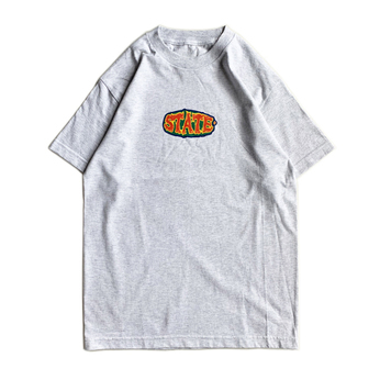 ＳＴＡＴＥ　ＮＹＣ　／　ＲＯＯＴＳ　ＴＥＥ　（ＳＩＬＶＥＲ　ＧＲＥＹ）