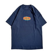 STATE NYC / ROOTS TEE (NAVY)