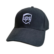 UPS / LOGO CAP (BLACK)