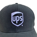 ＵＰＳ　／　ＬＯＧＯ　ＣＡＰ　（ＢＬＡＣＫ）