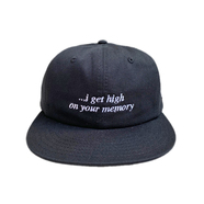 ACAPULCO GOLD / GET HIGH TWILL 6 PANEL CAP (BLACK)