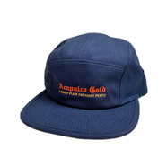 ACAPULCO GOLD / CHIEF CAMP HAT (NAVY)