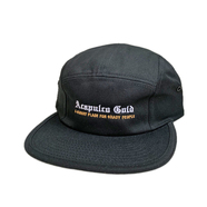 ACAPULCO GOLD / CHIEF CAMP HAT (BLACK)