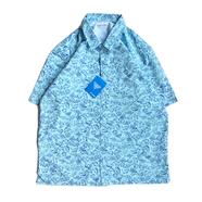 COLUMBIA PFG / COTTON PRINT SHIRT (LIGHT BLUE)