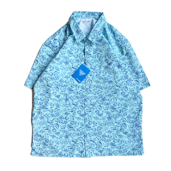 ＣＯＬＵＭＢＩＡ　ＰＦＧ　／　ＣＯＴＴＯＮ　ＰＲＩＮＴ　ＳＨＩＲＴ　（ＬＩＧＨＴ　ＢＬＵＥ）