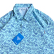 ＣＯＬＵＭＢＩＡ　ＰＦＧ　／　ＣＯＴＴＯＮ　ＰＲＩＮＴ　ＳＨＩＲＴ　（ＬＩＧＨＴ　ＢＬＵＥ）