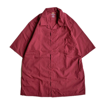 ＲＥＤ　ＫＡＰ　／　ＯＰＥＮ　ＣＯＬＬＡＲ　ＳＨＩＲＴ　（ＢＵＲＧＵＮＤＹ）