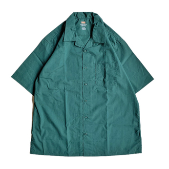 ＲＥＤ　ＫＡＰ　／　ＯＰＥＮ　ＣＯＬＬＡＲ　ＳＨＩＲＴ　（ＧＲＥＥＮ）