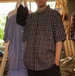 ＷＲＡＮＧＬＥＲ　／　ＣＨＥＣＫ　ＳＨＩＲＴ　（ＮＡＶＹ）