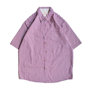 WRANGLER / CHECK SHIRT (RED)