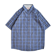 WRANGLER / CHECK SHIRT (NAVY)