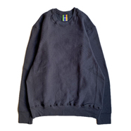 BEDLAM / ASHRAM CREW NECK (BLACK)