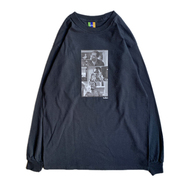 BEDLAM / FRIDAY LS TEE (BLACK)