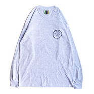 BEDLAM / RAVI LS TEE (SILVER GREY)