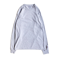 CHAMPION USA / 5.2oz Long Sleeve Tee (GREY)