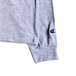 ＣＨＡＭＰＩＯＮ　ＵＳＡ　／　５．２ｏｚ　Ｌｏｎｇ　Ｓｌｅｅｖｅ　Ｔｅｅ　（ＧＲＥＹ）