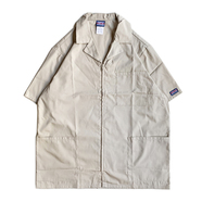 CHEROKEE WORKWEAR / DOCTOR ZIP SHIRT (KHAKI)