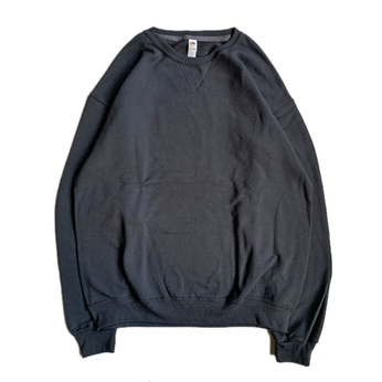 ＦＲＵＩＴ　ＯＦ　ＴＨＥ　ＬＯＯＭ　／　７．２ｏｚ　ＳＯＦＳＰＵＮ　ＣＲＥＷ　ＮＥＣＫ　（ＢＬＡＣＫ）