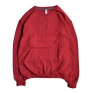 FRUIT OF THE LOOM / 7.2oz SOFSPUN CREW NECK (CARDINAL)