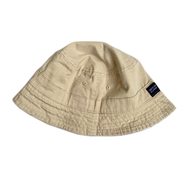 NEW HATTAN / REVERSIBLE BUCKET HAT (KHAKI)