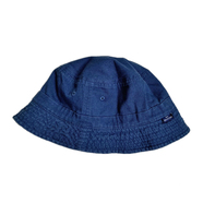 NEW HATTAN / REVERSIBLE BUCKET HAT (NAVY)