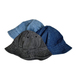 ＮＥＷ　ＨＡＴＴＡＮ　／　ＤＥＮＩＭ　ＢＡＬＬ　ＨＡＴ　（ＢＬＡＣＫ）