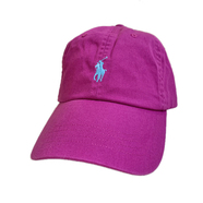 POLO RALPH LAUREN / COTTON CHINO CAP (PURPLE)