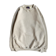 BAYSIDE / Heavyweight Crew Neck (SAND)