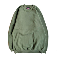 BAYSIDE / Heavyweight Crew Neck (OLIVE)