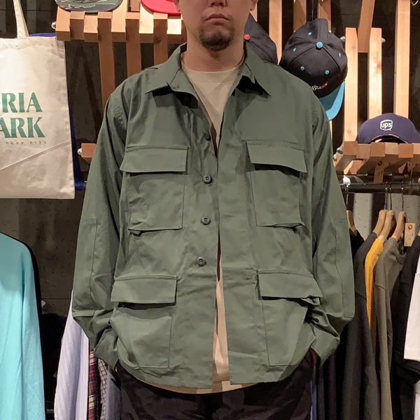 ONLINE SHOP：PROPPER / BDU JACKET (OLIVE)｜BEDLAMやNOTHIN' SPECIAL ...