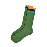 BEDLAM / FLAG SOCKS (GREEN)