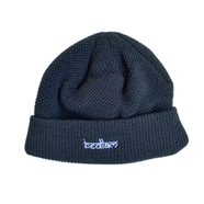 BEDLAM / ASHRAM LOGO BEANIE (BLACK)