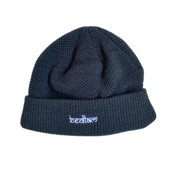 ＢＥＤＬＡＭ　／　ＡＳＨＲＡＭ　ＬＯＧＯ　ＢＥＡＮＩＥ　（ＢＬＡＣＫ）