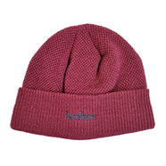 BEDLAM / ASHRAM LOGO BEANIE (BURGUNDY)