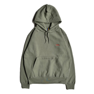 BEDLAM / ASHRAM HOODY (OLIVE)