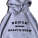 ＢＥＮＣＨ　／　ＣＯＬＬＥＧＥ　ＬＯＧＯ　ＨＯＯＤＹ　（ＧＲＥＹ）