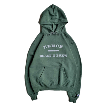 ＢＥＮＣＨ　／　ＣＯＬＬＥＧＥ　ＬＯＧＯ　ＨＯＯＤＹ　（ＧＲＥＥＮ）