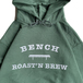 ＢＥＮＣＨ　／　ＣＯＬＬＥＧＥ　ＬＯＧＯ　ＨＯＯＤＹ　（ＧＲＥＥＮ）