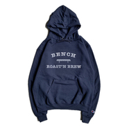 BENCH / COLLEGE LOGO HOODY (NAVY)