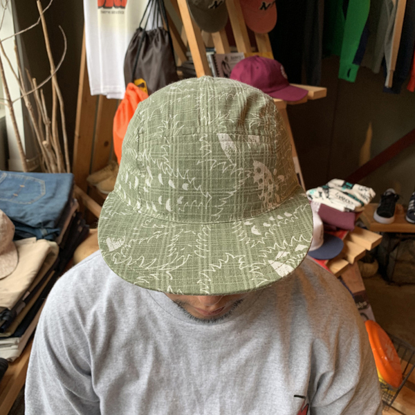 ONLINE SHOP:geek / Columbia Custom Long Bill Cap #5|BEDLAMや