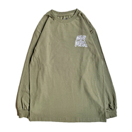 KRU NYC / WILD KR MAN LS TEE (MILITARY GREEN)