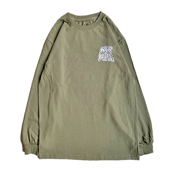 ＫＲＵ　ＮＹＣ　／　ＷＩＬＤ　ＫＲ　ＭＡＮ　ＬＳ　ＴＥＥ　（ＭＩＬＩＴＡＲＹ　ＧＲＥＥＮ）