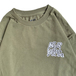 ＫＲＵ　ＮＹＣ　／　ＷＩＬＤ　ＫＲ　ＭＡＮ　ＬＳ　ＴＥＥ　（ＭＩＬＩＴＡＲＹ　ＧＲＥＥＮ）