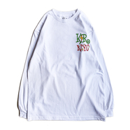 KRU NYC / UNITED WE'RE GRAND LS TEE (WHITE)