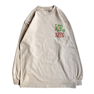 KRU NYC / UNITED WE'RE GRAND LS TEE (SAND)