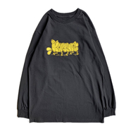 KRU NYC / RUN HOMIE RUN LS TEE (BLACK)