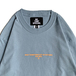 ＮＯＴＨＩＮ’　ＳＰＥＣＩＡＬ　／　Ｆ／Ｗ　１９　ＬＯＧＯ　ＬＯＮＧ　ＳＬＥＥＶＥ　（Ｓｔｏｎｅｗａｓｈｅｄ　Ｂｌｕｅ）