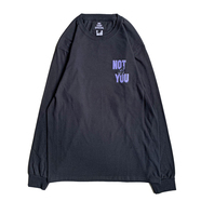 NOTHIN' SPECIAL / NOT 4 YOU LONG SLEEVE TEE (BLACK)