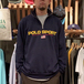 ＰＯＬＯ　ＳＰＯＲＴ　／　ＬＯＧＯ　ＨＡＬＦ　ＺＩＰ　ＳＷＥＡＴ　（ＮＡＶＹ）