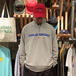 ＰＯＬＯ　ＳＰＯＲＴ　／　ＬＯＧＯ　ＨＡＬＦ　ＺＩＰ　ＳＷＥＡＴ　（ＧＲＥＹ）